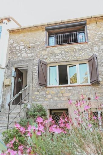 2 Pieces De Charme Au Coeur Du Village De Cabris Exterior photo
